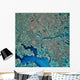 Satellite Baltimore Maryland Wall Decal