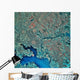 Satellite Baltimore Maryland Wall Decal
