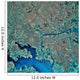 Satellite Baltimore Maryland Wall Decal