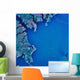Satellite Chesapeake Bay and Wall Decal