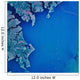 Satellite Chesapeake Bay and Wall Decal