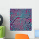 Satellite Lansing Michigan Wall Decal