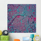Satellite Lansing Michigan Wall Decal