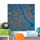 Satellite Detroit Michigan Wall Decal