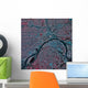 Satellite St Paul Minnesota Wall Decal Design 1
