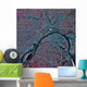 Satellite St Paul Minnesota Wall Decal Design 1