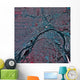 Satellite St Paul Minnesota Wall Decal Design 1