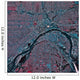 Satellite St Paul Minnesota Wall Decal Design 1