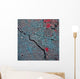 Satellite Minneapolis Minnesota Wall Decal Design 1