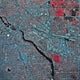 Satellite Minneapolis Minnesota Wall Decal Design 1