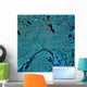 Satellite St Paul Minnesota Wall Decal Design 2