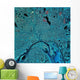Satellite St Paul Minnesota Wall Decal Design 2