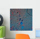 Satellite Minneapolis Minnesota Wall Decal Design 2