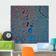 Satellite Minneapolis Minnesota Wall Decal Design 2