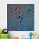 Satellite Minneapolis Minnesota Wall Decal Design 2
