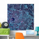 Satellite Jackson Mississippi Wall Decal