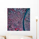 Satellite St Louis Missouri Wall Decal Design 1