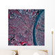 Satellite St Louis Missouri Wall Decal Design 1