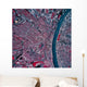 Satellite St Louis Missouri Wall Decal Design 1