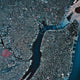 Satellite New York New Wall Decal Design 1