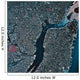 Satellite New York New Wall Decal Design 1
