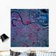 Satellite Omaha Nebraska Wall Decal