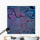 Satellite Omaha Nebraska Wall Decal