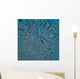 Satellite Newark New Jersey Wall Decal