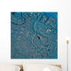 Satellite Newark New Jersey Wall Decal