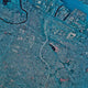 Satellite Newark New Jersey Wall Decal