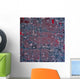 Satellite Albuquerque New Mexico Wall Decal Design 1