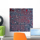 Satellite Albuquerque New Mexico Wall Decal Design 1