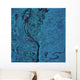 Satellite Albuquerque New Mexico Wall Decal Design 2