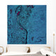 Satellite Albuquerque New Mexico Wall Decal Design 2