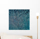 Satellite Santa Fe New Wall Decal Design 2