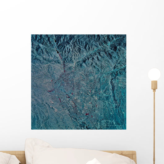 Satellite Santa Fe New Wall Decal Design 2