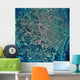 Satellite Albany New York Wall Decal