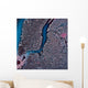 Satellite Manhattan Brooklyn New Wall Decal
