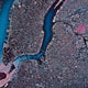 Satellite Manhattan Brooklyn New Wall Decal
