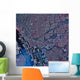 Satellite Buffalo New York Wall Decal