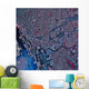 Satellite Buffalo New York Wall Decal
