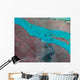 Satellite Shanghai China Wall Decal