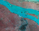 Satellite Shanghai China Wall Decal