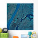 Satellite New York New Wall Decal Design 3