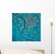 Satellite Bismarck North Dakota Wall Decal