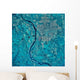 Satellite Bismarck North Dakota Wall Decal