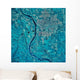 Satellite Bismarck North Dakota Wall Decal