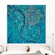 Satellite Bismarck North Dakota Wall Decal