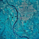 Satellite Bismarck North Dakota Wall Decal