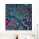 Satellite Memphis Tennessee Wall Decal Design 1